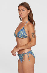 Essentials Capri Bondey Bikini Set Yellow Animal Blur