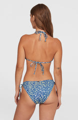 Essentials Capri Bondey Bikini Set Yellow Animal Blur
