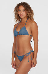 Beach Vintage Madrid Maracas Bikini Set Copen Blue