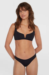 Women Of The Wave Popoyo Matira Bikini Set Black Out