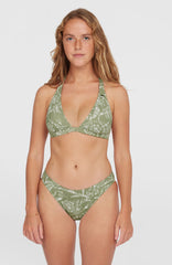 Essentials Marga Cruz Bikini Set Green Textured Jungle