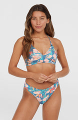 Rita Bikini Bottoms Blue Painted Tropics