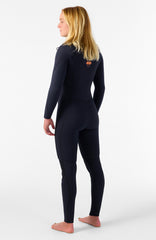 O'Neill Hyperfreak 5/4mm Chest Zip Full Wetsuit Women – O'Neill BLACK/BLACK