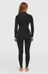 Epic 3/2 Chest Zip Full Wetsuit A05 BLK/BLK/BLK