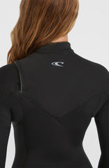 Epic 3/2 Chest Zip Full Wetsuit A05 BLK/BLK/BLK