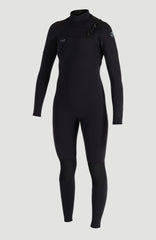 Epic 4/3mm Chest Zip Full Wetsuit A05 BLK/BLK/BLK