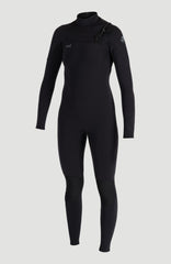 Epic 5/4mm Chest Zip Full Wetsuit A05 BLK/BLK/BLK
