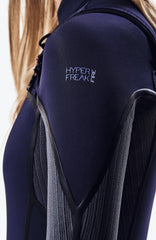 Hyperfreak Fire 5/4mm Chest Zip Full Wetsuit NAVY/SHADE