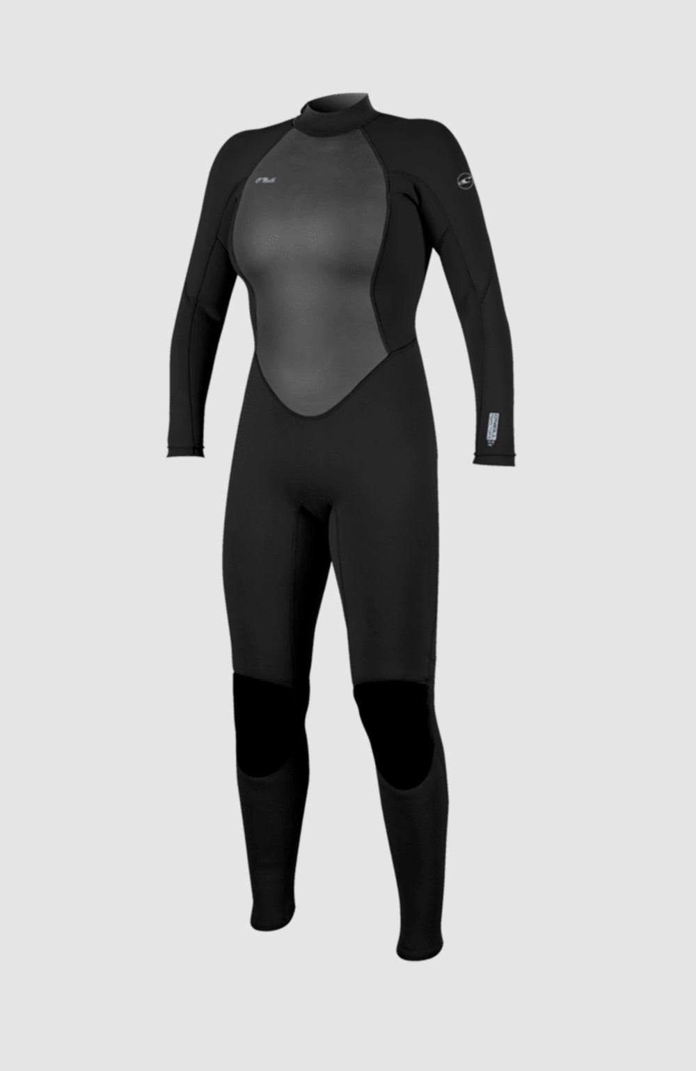 Reactor-2 3/2 Back Zip Full Wetsuit BLACK/BLACK