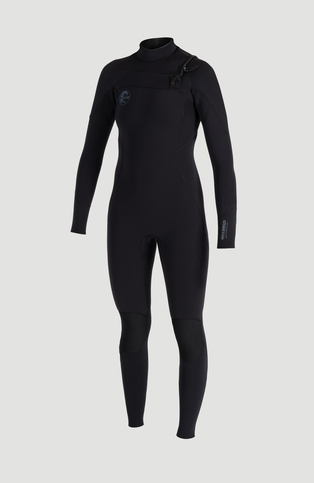 O’Riginals RG8 3/2mm Chest Zip Full Wetsuit A05 BLK/BLK/BLK