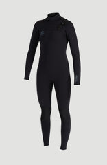 O’Riginals RG8 3/2mm Chest Zip Full Wetsuit A05 BLK/BLK/BLK
