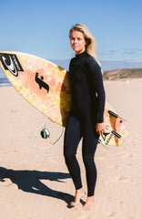 O’Riginals RG8 3/2mm Chest Zip Full Wetsuit A05 BLK/BLK/BLK