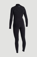 O’Riginals RG8 3/2mm Chest Zip Full Wetsuit A05 BLK/BLK/BLK