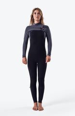Blueprint 5/4mm Chest Zip Full Wetsuit BLACK/SHADE