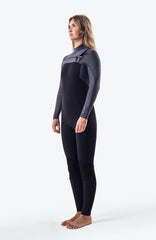 Blueprint 5/4mm Chest Zip Full Wetsuit BLACK/SHADE