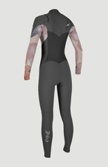 O'Neill Women Epic 4/3mm Chest Zip Full Wetsuit Women – O'Neill GRAPHITE/DESERT BLOOM