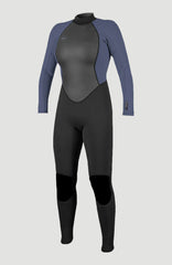 O'Neill Reactor-2 3/2mm Back Zip Full Wetsuit Women – O'Neill Black
