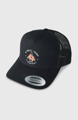 Seacoast Trucker Cap Black Out