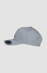Logo Wave Cap Silver Melee