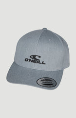 Logo Wave Cap Silver Melee