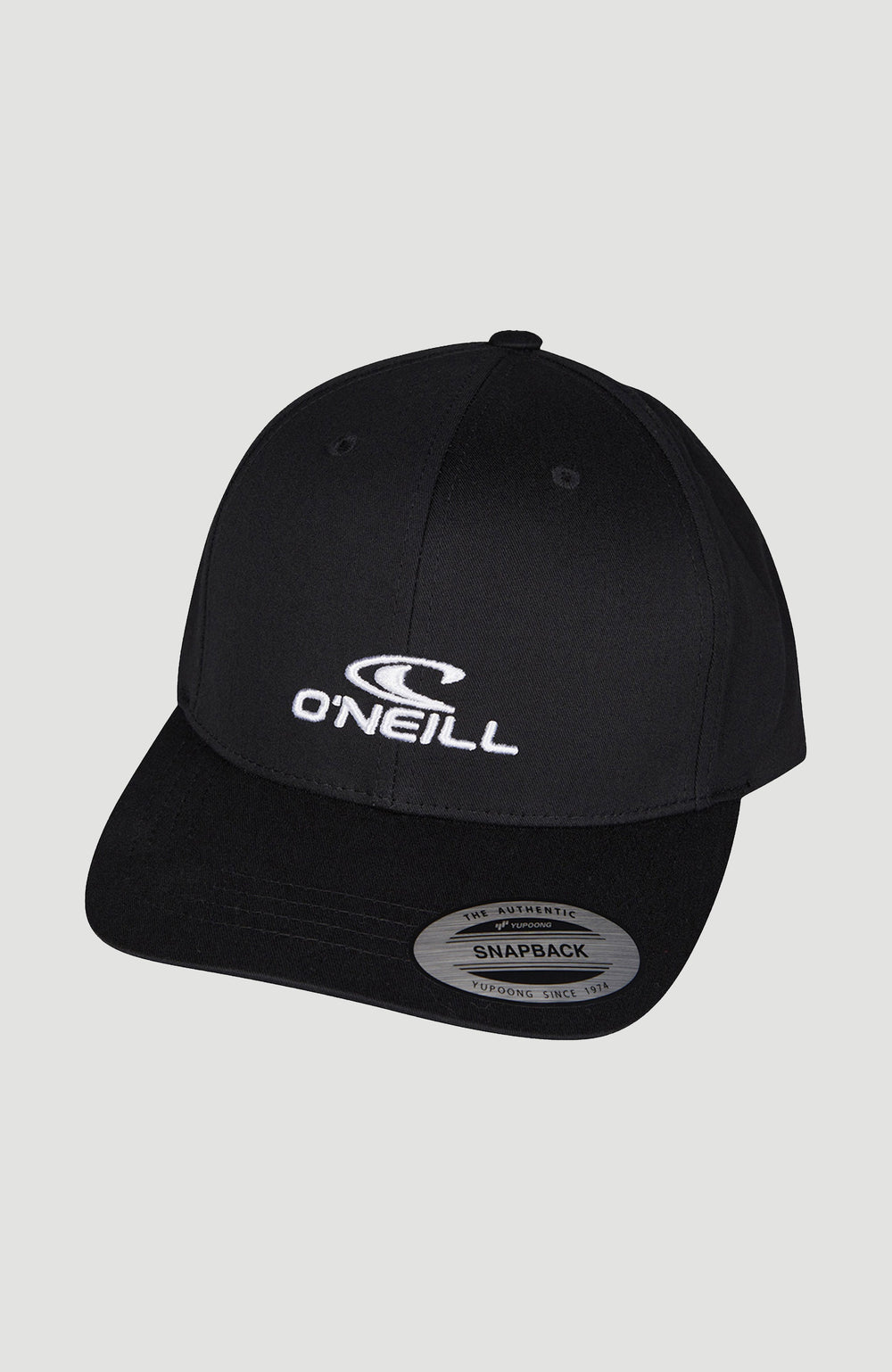 Logo Wave Cap Black Out