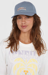 Beach Vintage Cap Copen Blue
