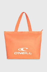 Coastal Tote Bag Funky Peach