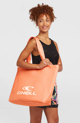 Coastal Tote Bag Funky Peach