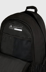 Boarder Backpack Black Out