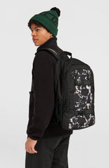 Boarder Backpack Black/Beige Quarry
