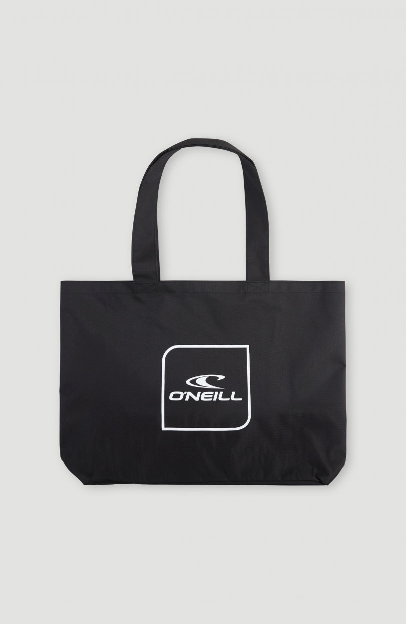 Coastal Tote Bag Black Out