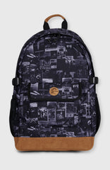 O'Riginals Backpack Black Photo Heritage