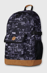 O'Riginals Backpack Black Photo Heritage