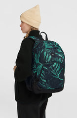 Wedge Backpack Blue Faye