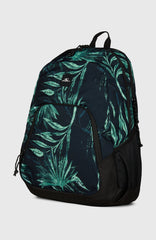Wedge Backpack Blue Faye