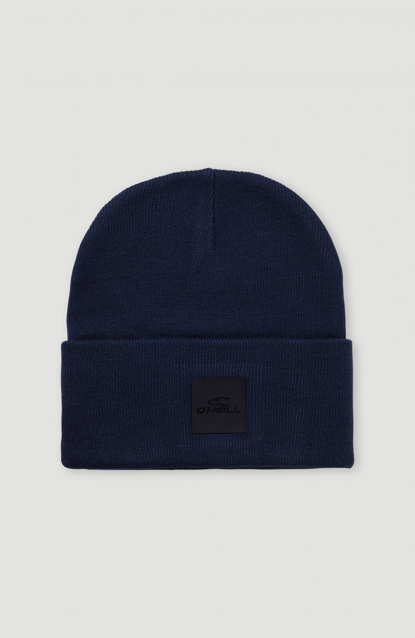 Cube Beanie Ink Blue -A