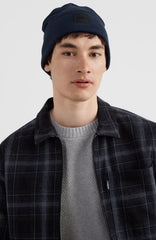 Cube Beanie Ink Blue -A