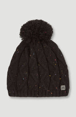 Nora Beanie Black Out