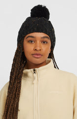 Nora Beanie Black Out