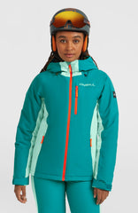 FWC'Cruz Duo Snow Jacket Island Breeze Colour Block