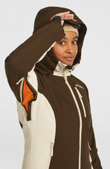 FWC'Cruz Duo Snow Jacket Coffee Bean Colour Block