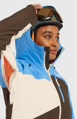 FWC'Cruz Triple Snow Jacket Blue Poppy Colour Block
