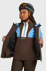 FWC'Cruz Triple Snow Jacket Blue Poppy Colour Block