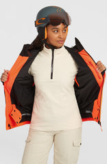 FWC'Cruz Triple Snow Jacket Coffee Bean Colour Block