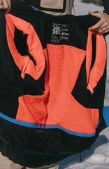 FWC'Peak Pro Snow Jacket Blue Poppy Colour Block