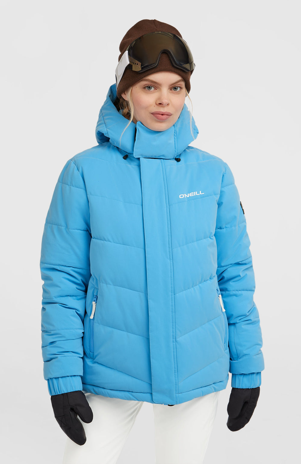 FWC'Cruz Hybrid Puffer Snow Jacket Blue Poppy
