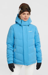 FWC'Cruz Hybrid Puffer Snow Jacket Blue Poppy