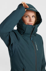 Stuvite Snow Jacket Alma Steel