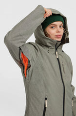 FWC'Cruz Melange Snow Jacket Macaron