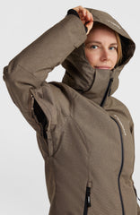 Stuvite Snow Jacket Concrete